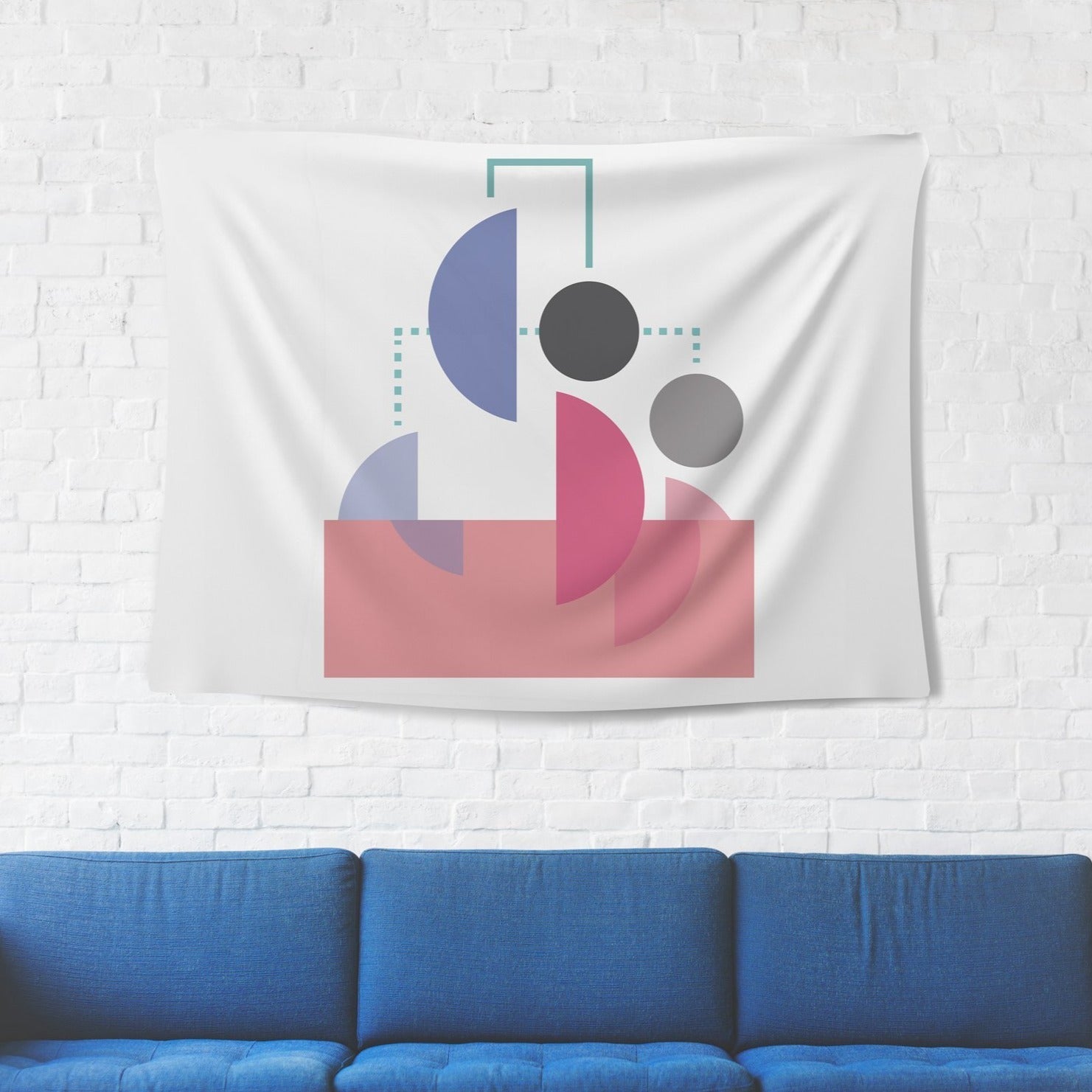 Abstract Art Tapestry