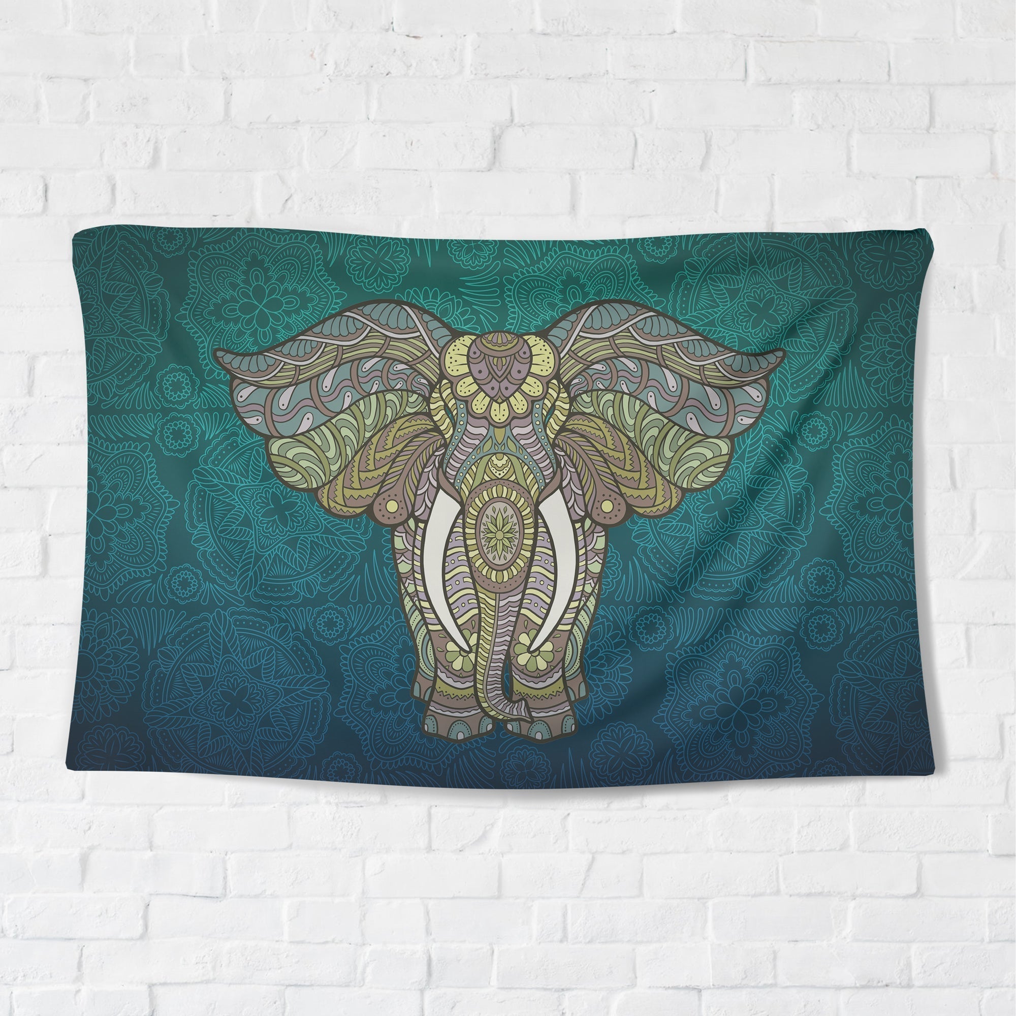 Beautiful Elephant Tapestry