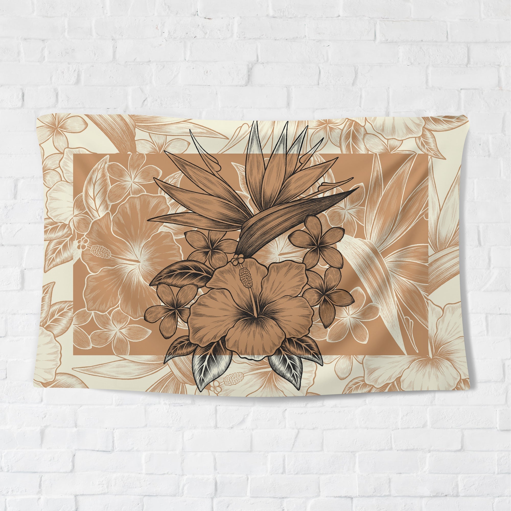 European Floral Tapestry