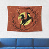 Halloween Moon Tapestry