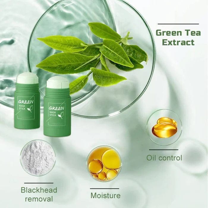 Green Tea Deep Cleanse Mask TT F13 4