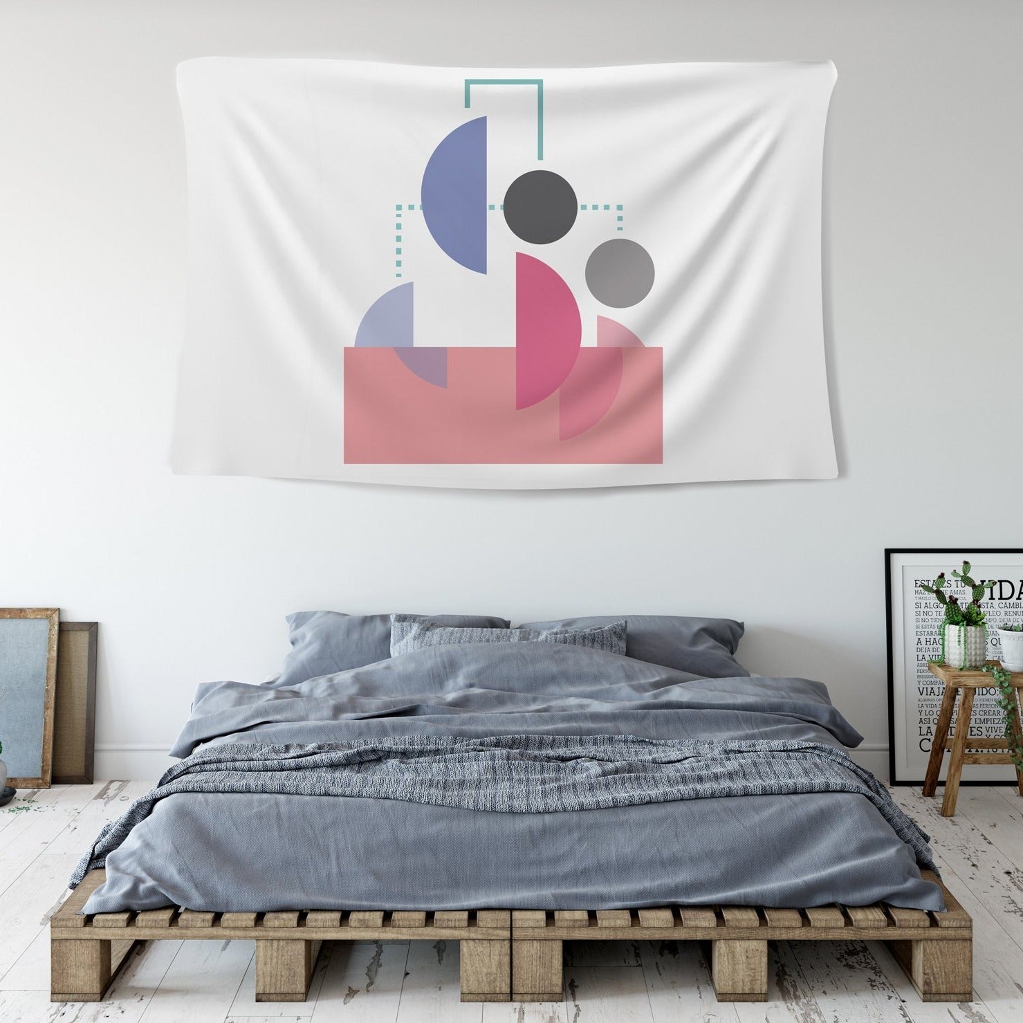 Abstract Art Tapestry