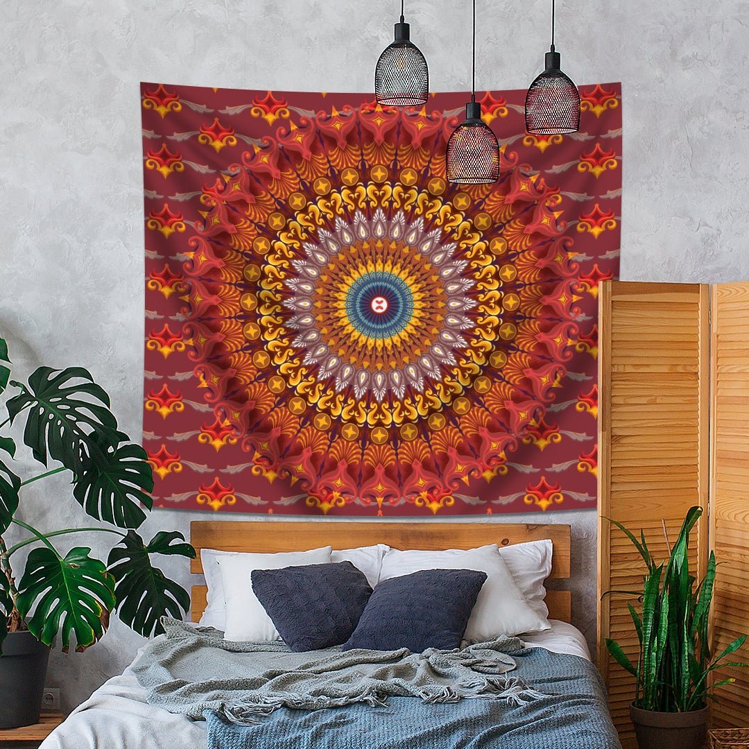 Boho Mexican Tapestry
