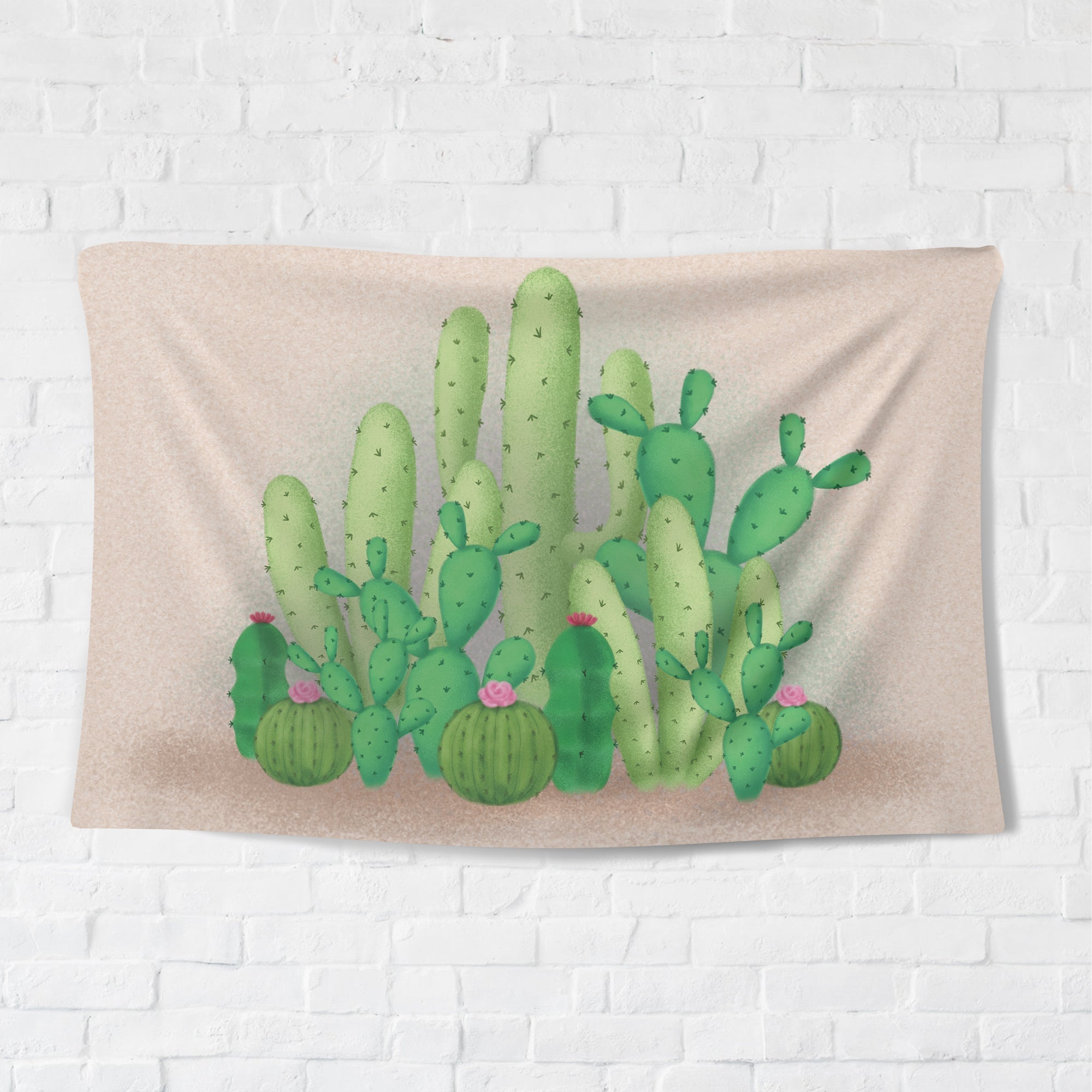 Cactus Tapestry