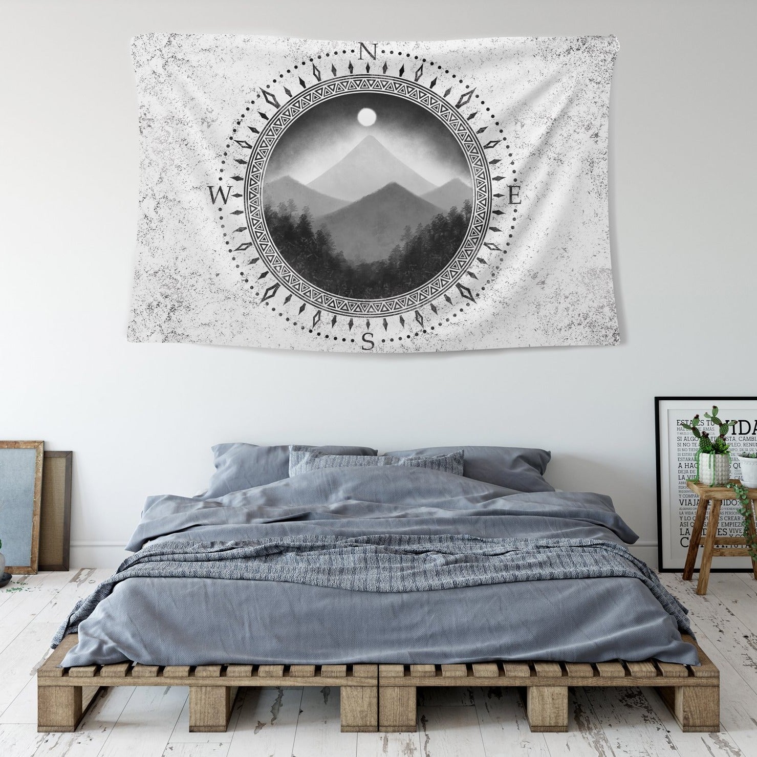 Compass Tapestry