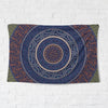 Load image into Gallery viewer, Hindu Mandala Tapestry