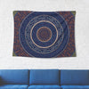 Load image into Gallery viewer, Hindu Mandala Tapestry