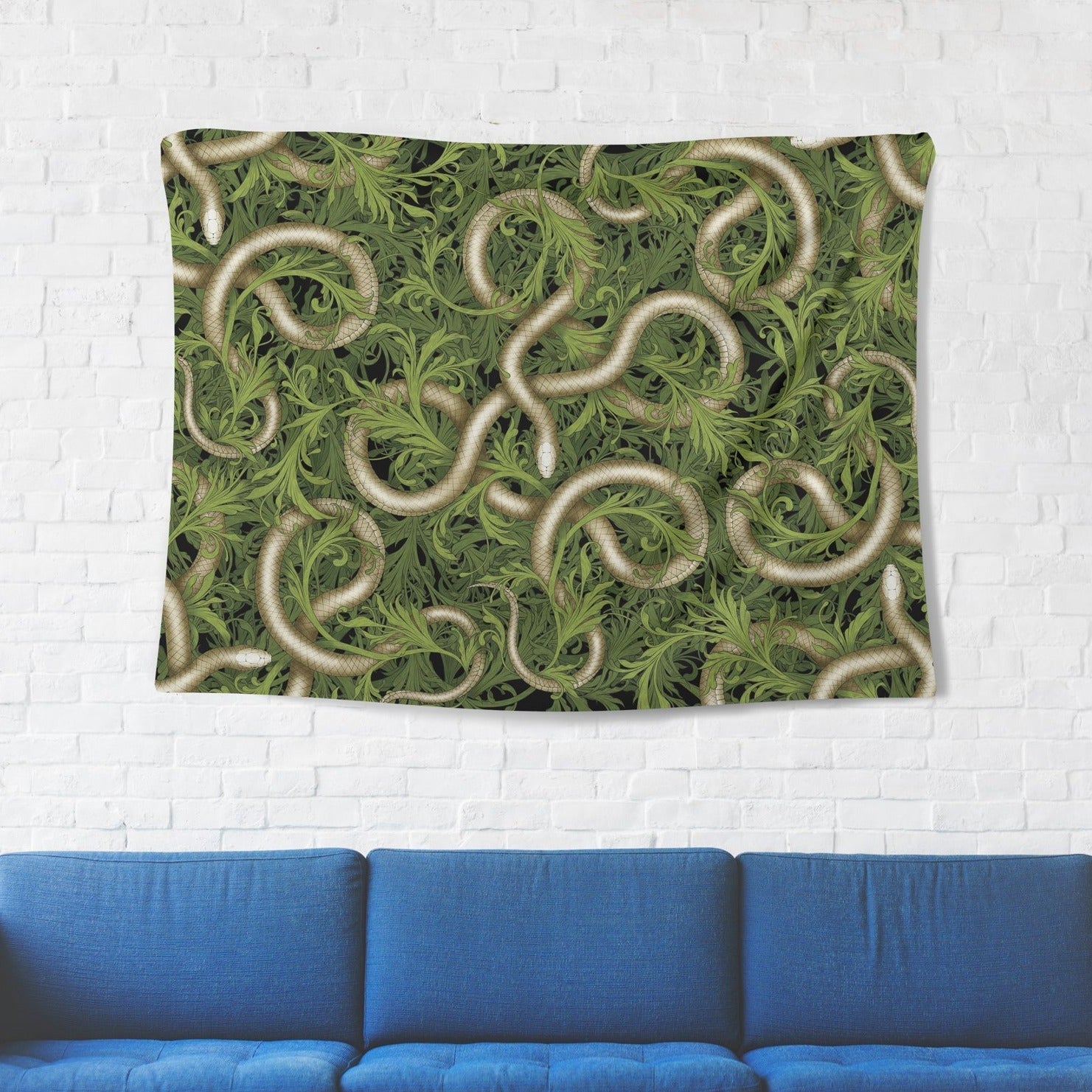 Jungle Snake Tapestry
