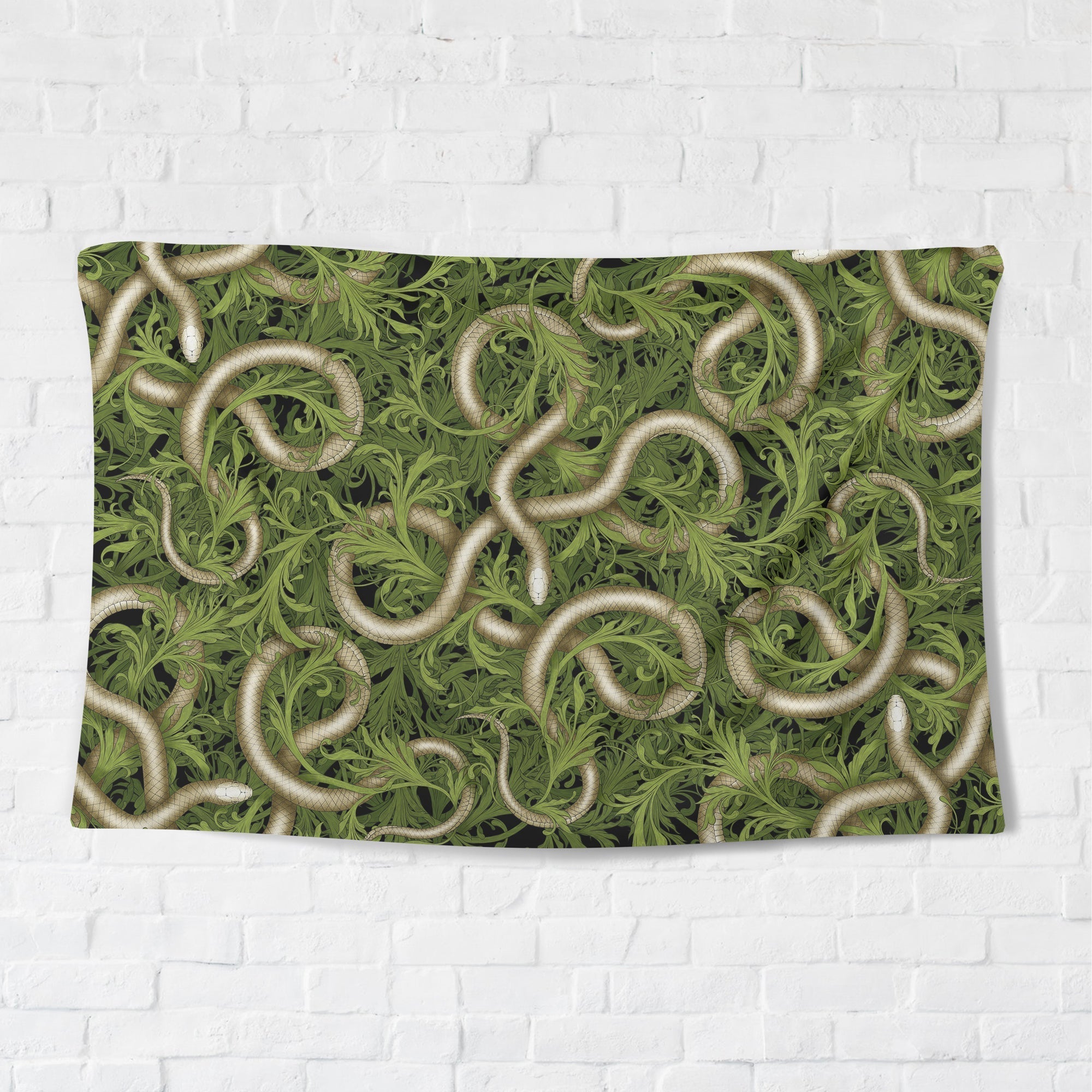 Jungle Snake Tapestry