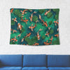 Koi Reflections Tapestry