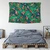 Load image into Gallery viewer, Koi Reflections Tapestry